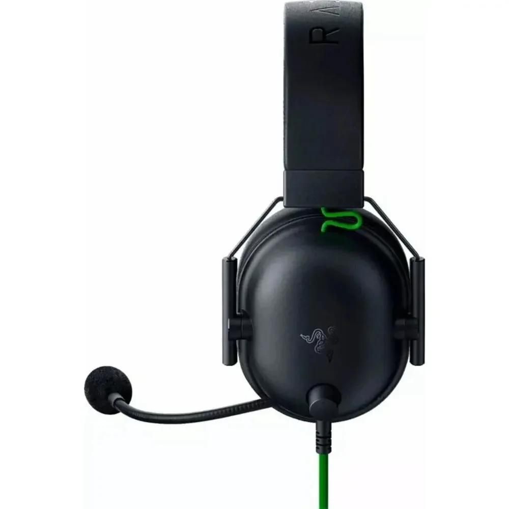 Razer Blackshark V2 X Black Over the Ear Pro Gaming Headset READ